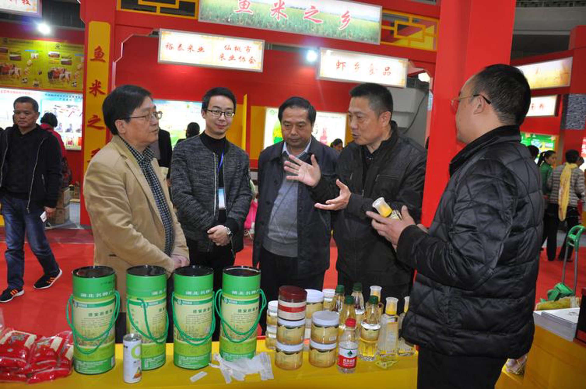 业河粮油